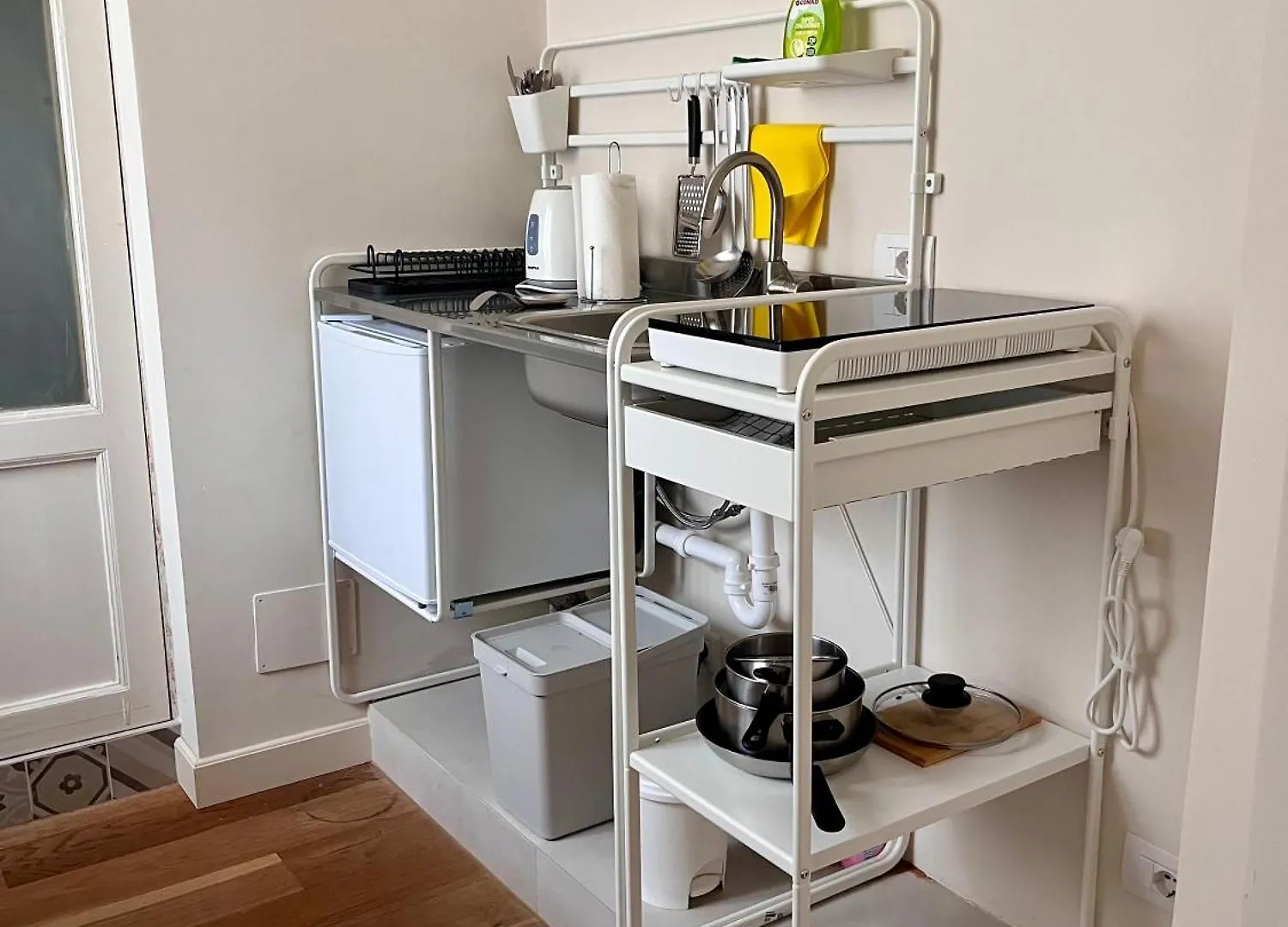 Florence Stop&Sleep Camere Con Bagno Privato E Cucinotto A 5 Min Dagli Uffizi 아파트
