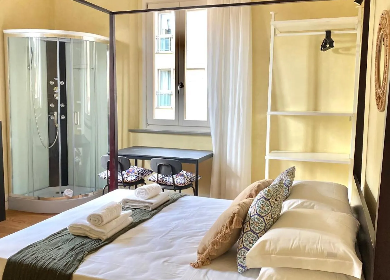 Florence Stop&Sleep Camere Con Bagno Privato E Cucinotto A 5 Min Dagli Uffizi 이탈리아