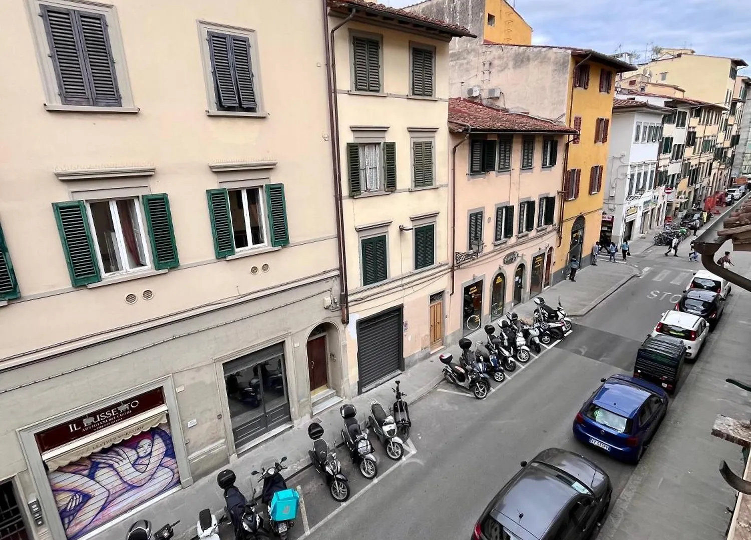 Apartament Florence Stop&Sleep Camere Con Bagno Privato E Cucinotto A 5 Min Dagli Uffizi