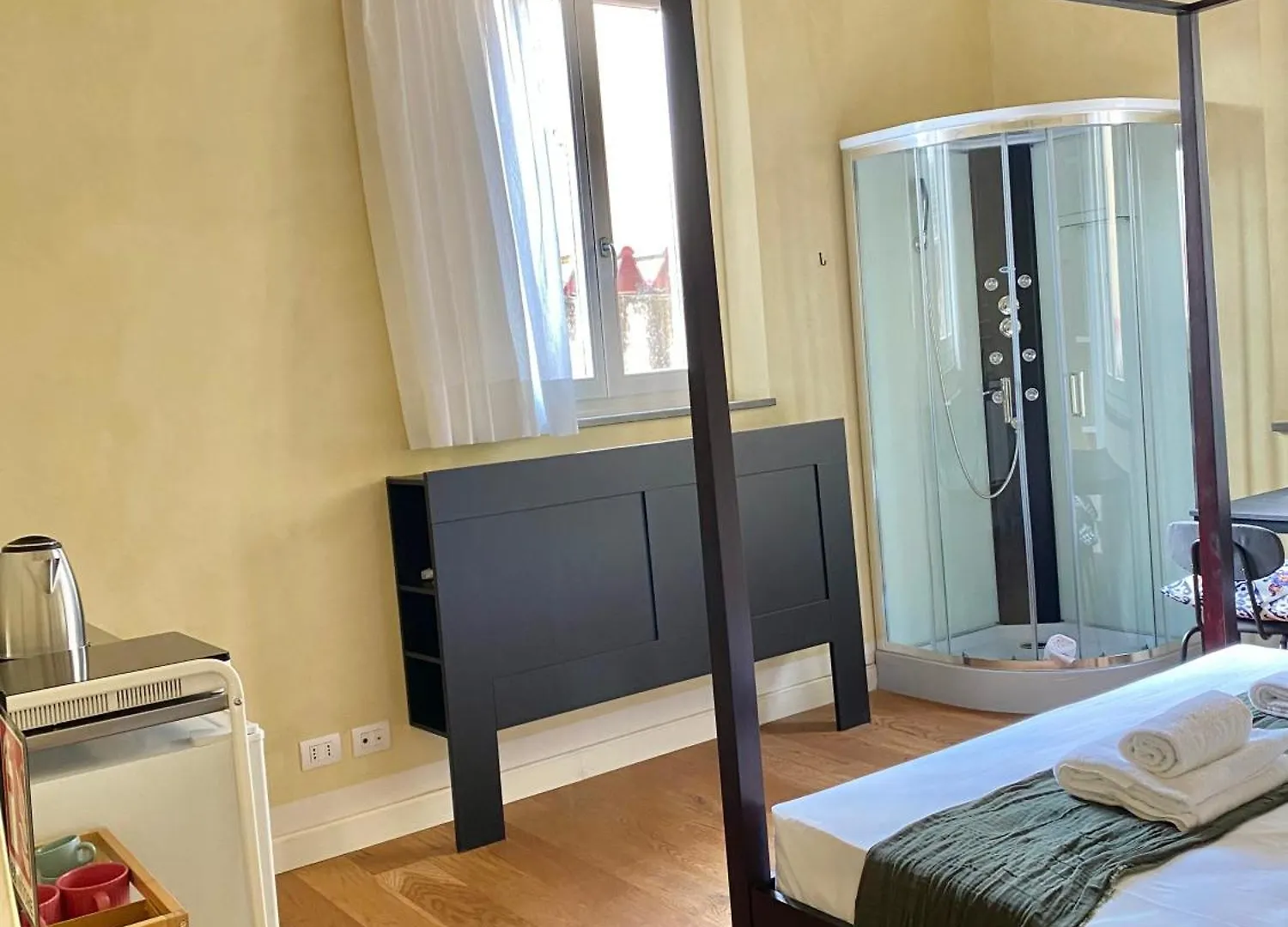 Florence Stop&Sleep Camere Con Bagno Privato E Cucinotto A 5 Min Dagli Uffizi Apartament