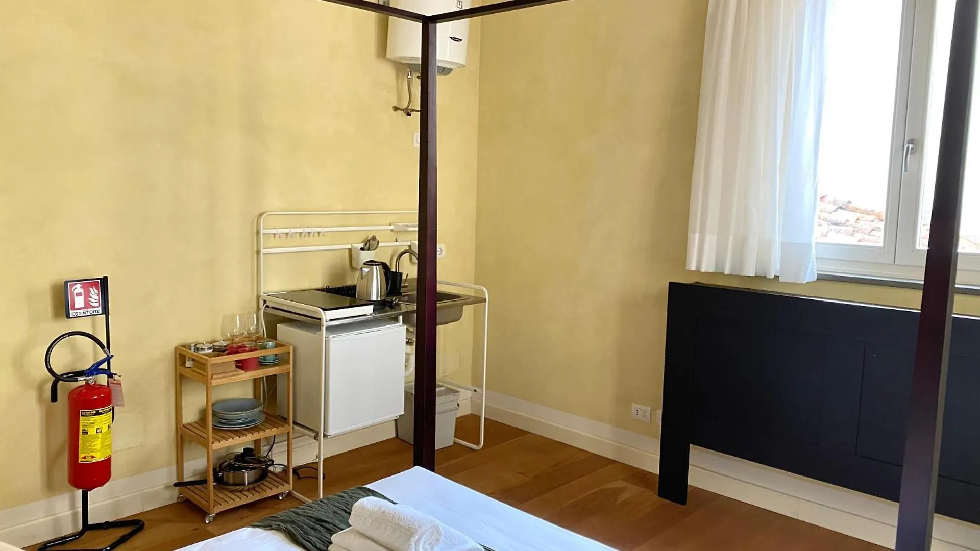 Florence Stop&Sleep Camere Con Bagno Privato E Cucinotto A 5 Min Dagli Uffizi Włochy