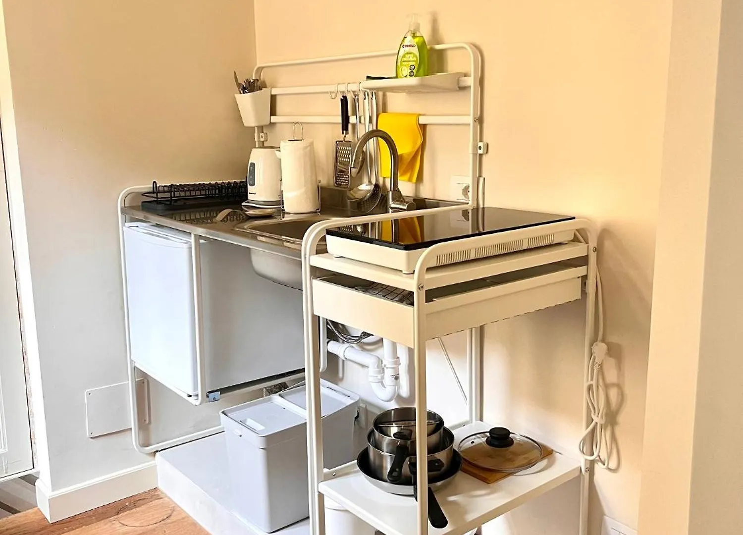 Florence Stop&Sleep Camere Con Bagno Privato E Cucinotto A 5 Min Dagli Uffizi 0*,  Италия